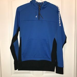 🧵 Helly Hansen Blue Pullover Hoodie